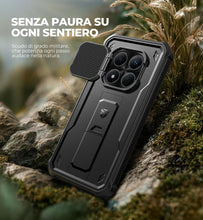 Carica l'immagine nel visualizzatore di Gallery, Dexnor per Cover Xiaomi Redmi Note 15 Pro 5G, Custodia Protettiva Robusta con Supporto, Copertura Fotocamera e Proteggi 