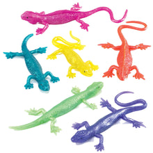 Carica l'immagine nel visualizzatore di Gallery, Baker Ross P515 Lucertole Elastiche (confezione da 8) per Bambini