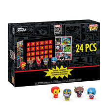 Carica l'immagine nel visualizzatore di Gallery, Funko Advent Calendar: 24pc - Iron Man - (Pocket Pop!) - Fumetti Marvel Comics- 24 Giorni di Sorprese - Mini Figura in Vinile da Colleziones - Mystery Box