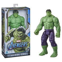 Carica l&#39;immagine nel visualizzatore di Gallery, Hasbro Marvel Avengers - Titan Hero Series Blast Gear, Action figure di Hulk (classe Deluxe), di 30 cm, per bambini dai 4 anni in su