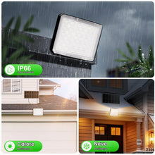 Carica l'immagine nel visualizzatore di Gallery, Lampada Solare LED da Esterno 520 LED, Angolo Luce 210°, 5000mAh, Timer