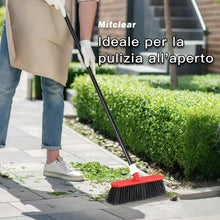 Carica l'immagine nel visualizzatore di Gallery, Mitclear Scopa da Esterno con Manico Telescopico(145cm)