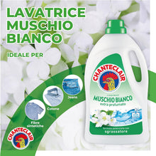 Carica l'immagine nel visualizzatore di Gallery, Chanteclair - Detersivo Lavatrice Muschio Bianco 3x1260ml