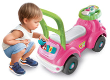 Carica l'immagine nel visualizzatore di Gallery, Clementoni - 17746 - Sofia Pronti Via - Macchinina Cavalcabile 3 in 1, Gioco Educativo Parlante con Luci e Suoni per Bambini 1 Anno, Made in Italy