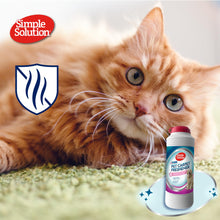Carica l'immagine nel visualizzatore di Gallery, Simple Solution Pet Carpet Freshener con granuli detergenti enzimatici - 500g