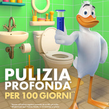 Carica l'immagine nel visualizzatore di Gallery, Duck Fresh Discs, Gel Igienizzanti WC, Lime, 6 Ricariche, 36 Dischi
