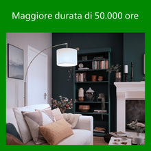 Carica l'immagine nel visualizzatore di Gallery, PHILIPS Classic ultra-efficient LED bulb with energy efficiency class A, E27 base, replaces 40W, clear, cool white light