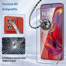 Carica l'immagine nel visualizzatore di Gallery, 2+2 Pezzi Vetro Temperato per Motorola Moto Edge 60 Neo/Moto Edge 50 Neo 5G Pellicola Prottetiva con Pellicola Fotocamer