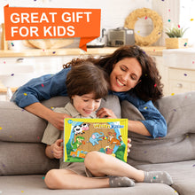 Carica l'immagine nel visualizzatore di Gallery, lenbest 6 Pezzi Puzzle Legno - Giochi Bambini - Giochi Montessori - Giochi Educativi - Giochi Giocattoli Gioco Bambini Bambino Bambina 2 3 Anni Femmina Maschio - Regalo Natale Compleanno