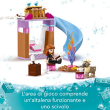 Carica l&#39;immagine nel visualizzatore di Gallery, LEGO Disney Princess Castello di Ghiaccio di Elsa di Frozen, Palazzo Giocattolo delle Principesse, Giochi per Bambine e Bambini da 4 Anni con Mini Bamboline e 2 Animali, Regalo di Compleanno 43238