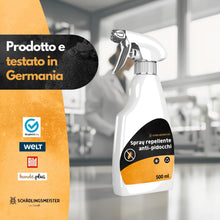Carica l'immagine nel visualizzatore di Gallery, Spray Antipidocchi - 500 ml - Spray antipidocchi per tessuti e mobili - Protezione con estratto di eucalipto e crisantem