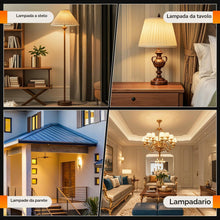 Carica l'immagine nel visualizzatore di Gallery, SCNNC Ampoules LED E27, 5 Pezzi