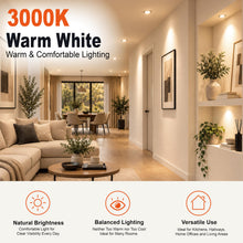 Carica l'immagine nel visualizzatore di Gallery, Energetica B Lampadine LED GU10 6,5W(150W) Bianco Caldo 3000K 1300lm, 8 Pz