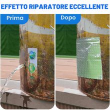 Carica l'immagine nel visualizzatore di Gallery, ADHES nastro butilico sigillante nastro in alluminio argento impermeabile