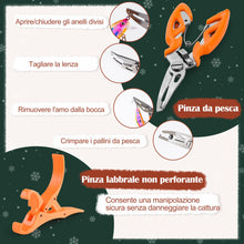 Carica l'immagine nel visualizzatore di Gallery, Calendario dell'Avvento 2026 per Uomo Adulto - Regalo per Pescatore