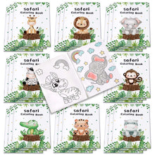 Carica l'immagine nel visualizzatore di Gallery, Heboland Mini Libri da Colorare per Bambini, Formato A6, 24 pezzi