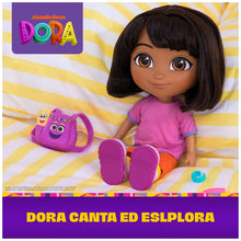 Carica l'immagine nel visualizzatore di Gallery, Dora, L'Esploratrice, Bambola Canta ed Esplora con Musica, Effetti Sonori