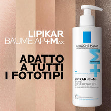 Carica l'immagine nel visualizzatore di Gallery, La Roche-Posay Lipikar AP+Max Balsamo Tripla Azione, Atopica, 400ml