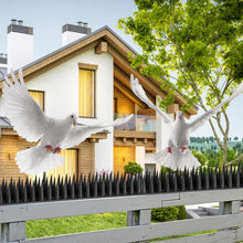Carica l'immagine nel visualizzatore di Gallery, Dissuasori per Piccioni 5.7M, Dissuasore per Piccioni Plastica, Scaccia Piccioni, Piccioni Dissuasori Balcone Terrazza Finestra per Uccelli, Gatti (20 Pezzi Nero)