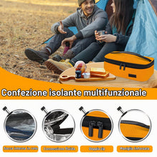 Carica l'immagine nel visualizzatore di Gallery, Gloppie - Mini Lunch Box Piccola Borsa per il pranzo per gli uomini Donne - Isolato LunchBox Termico Pranzo Scatole Pran