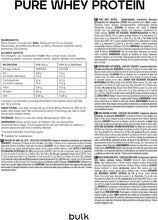 Carica l'immagine nel visualizzatore di Gallery, Bulk Pure Whey Proteine in Polvere, Cioccolato e Arachidi, 500g