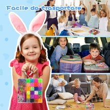 Carica l&#39;immagine nel visualizzatore di Gallery, Uolifrem Elastici per Braccialetti Bambini, 29 Colori Elastici Braccialetti Kit, Fai Da Te Loom Bands Kit con Accessori，Starter kit di elastici, Regalo per Ragazze e Ragazzi