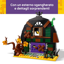 Carica l'immagine nel visualizzatore di Gallery, LEGO Granaio di Halloween - Giocattolo da Esposizione con una Minifigure di Scheletro e Accessori Spaventosi tra cui un 
