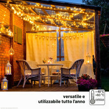 Carica l'immagine nel visualizzatore di Gallery, Hellum 3 lampadine LED goccia E14 2,2W sostituisce 25W vetro opaco