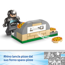 Carica l'immagine nel visualizzatore di Gallery, LEGO Spidey: Spidey sulla Moto Contro Rhino 11206