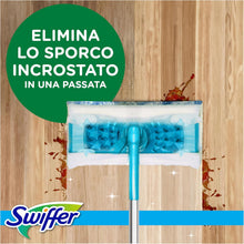 Carica l'immagine nel visualizzatore di Gallery, Swiffer Wet Lavapavimenti, Adatto a Tutti i Pavimenti, 44 Panni Umidi