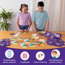 Carica l'immagine nel visualizzatore di Gallery, BONNYCO Tangram Legno Bambini, 30 Mini Giochi per Gadget Compleanno Bambini