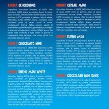 Carica l&#39;immagine nel visualizzatore di Gallery, Kinder Happy Moments Pacco Regalo - 66 Cioccolatini Assortiti Kinder, Mix di Snack Dolci in Formato Mini, Idea Regalo Natale, Confezione Natalizia da 382 gr