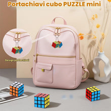 Carica l'immagine nel visualizzatore di Gallery, 30 Pezzi Cubo di Rubik Mini 3x3, Piccoli Rompicapi con Portachiavi Bambini