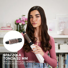 Carica l'immagine nel visualizzatore di Gallery, BELLISSIMA Imetec - Spazzola Ad Aria Calda 5 in 1 GH18 1100, Accessori per Styling Liscio, Onde, Ricci, Spazzole Rivestite in Ceramica