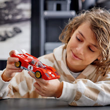 Carica l&#39;immagine nel visualizzatore di Gallery, LEGO Speed Champions 1970 Ferrari 512 M, Macchina Giocattolo da Corsa, Supercar, Auto Sportiva Rossa, Modellismo, Collezione 2022 76906