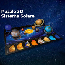 Carica l'immagine nel visualizzatore di Gallery, Ravensburger - Puzzle 3D Sistema Solare 522 pezzi, Puzzle 6+ anni