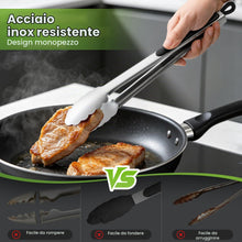 Carica l'immagine nel visualizzatore di Gallery, Pinze per grill, pinze da cucina extra lunghe da 17" (43cm,1PC)