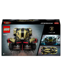 Carica l&#39;immagine nel visualizzatore di Gallery, LEGO Speed Champions Super Car Lamborghini Lambo V12 Vision GT, Macchina Giocattolo per Bambini da 10 Anni, Modellino di Auto da Costruire con Minifigure del Pilota, Idea Regalo da Collezione 76923