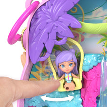 Carica l'immagine nel visualizzatore di Gallery, Polly Pocket Bambole e Playset, Cofanetto Scimmia Ananas