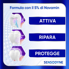 Carica l'immagine nel visualizzatore di Gallery, Sensodyne Clinical Repair Pulizia Profonda Dentifricio Denti Sensibili 75ml