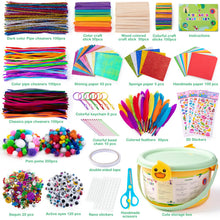 Carica l'immagine nel visualizzatore di Gallery, Sundaymot 5000 Pezzi Lavoretti Creativi per Bambini, Art Craft Set