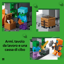 Carica l'immagine nel visualizzatore di Gallery, LEGO Minecraft Zombie Dungeon 21587