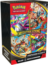 Carica l'immagine nel visualizzatore di Gallery, Pokémon: confezione di buste dell’espansione Megaevoluzione del GCC Pokémon (sei buste di espansione)