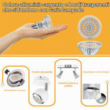 Carica l'immagine nel visualizzatore di Gallery, E14 Lampadine LED Riflettore R50 6,5W Bianco caldo 2700K può sostituire la lampadina 90W, 655lm, 120° Angolo del Fascio,