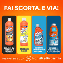 Carica l'immagine nel visualizzatore di Gallery, Mr Muscle Idraulico Gel, Disgorgante Professionale Forte, 3 Pezzi x 1000 ml