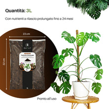 Carica l'immagine nel visualizzatore di Gallery, GebEarth® | Terriccio Universale Protein Base | Nutrimento Prolungato e Sostegno Avanzato per Crescita Sana | Ideale per
