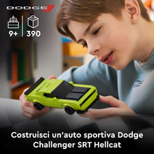 Carica l'immagine nel visualizzatore di Gallery, LEGO Speed Champions Sports Car Dodge Challenger SRT Hellcat 77237