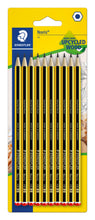 Carica l'immagine nel visualizzatore di Gallery, Staedtler Noris - Matite Hb, Set Matite da Disegno e Scrittura, Ideale per Cancelleria Scuola Università Ufficio e Cartoleria, Matite Grafite per Materiale Scolastico e Cose per la Scuola, 10 Pezzi