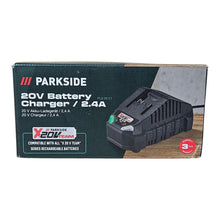 Carica l'immagine nel visualizzatore di Gallery, Parkside - Caricabatterie della serie X20V per batteria PAP 20 A1