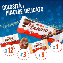 Carica l&#39;immagine nel visualizzatore di Gallery, Kinder Bueno Calendario dell&#39;Avvento 181 g